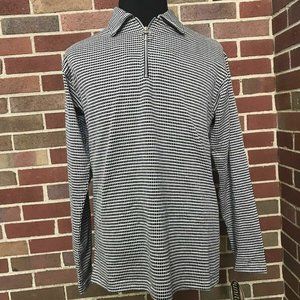 UNITRYB Shirt Pullover 1/4 Zip Medium